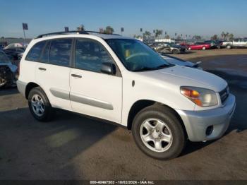  Salvage Toyota RAV4