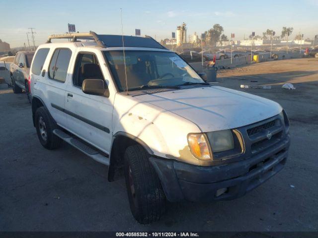  Salvage Nissan Xterra