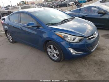  Salvage Hyundai ELANTRA