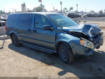  Salvage Chevrolet Uplander