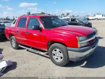  Salvage Chevrolet Avalanche 1500