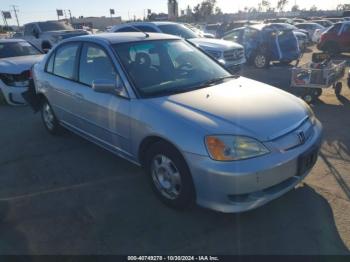  Salvage Honda Civic