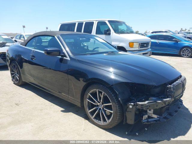  Salvage BMW 4 Series