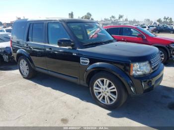  Salvage Land Rover LR4