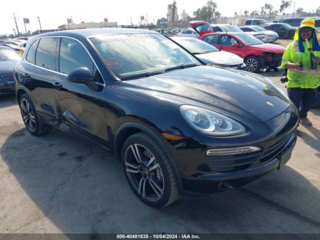  Salvage Porsche Cayenne