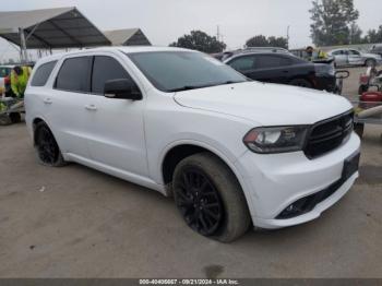  Salvage Dodge Durango