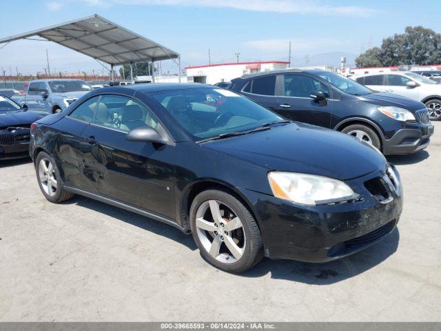  Salvage Pontiac G6