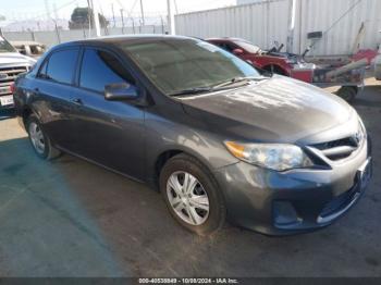  Salvage Toyota Corolla