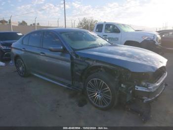  Salvage BMW 5 Series