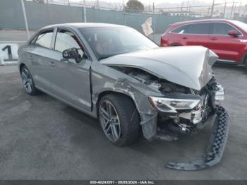  Salvage Audi A3