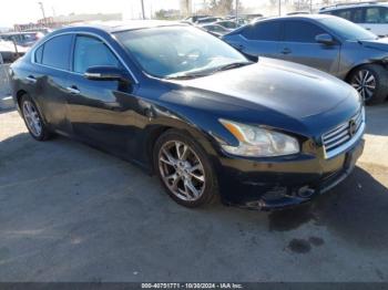  Salvage Nissan Maxima