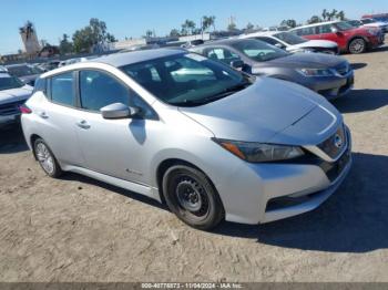  Salvage Nissan LEAF