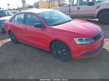  Salvage Volkswagen Jetta