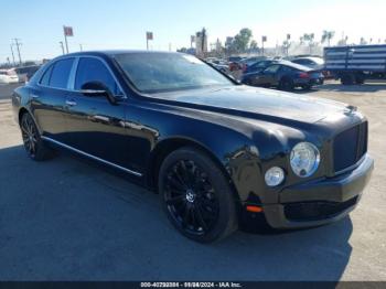  Salvage Bentley Mulsanne