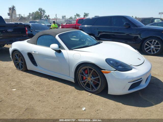  Salvage Porsche 718 Boxster