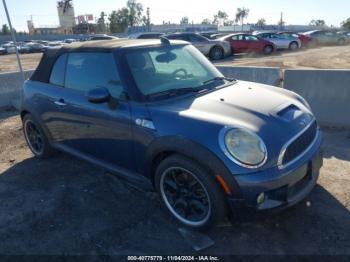  Salvage MINI Cooper S