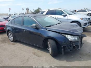  Salvage Chevrolet Cruze