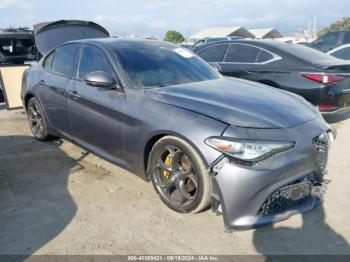  Salvage Alfa Romeo Giulia