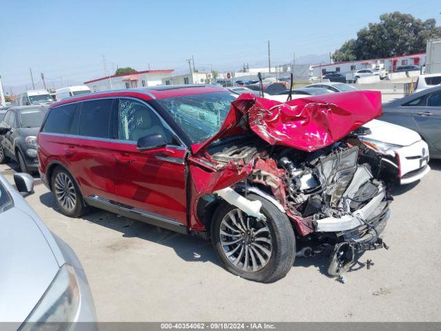  Salvage Lincoln Aviator