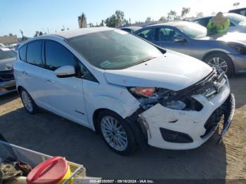  Salvage Ford C-MAX Hybrid