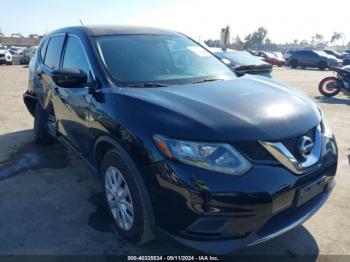  Salvage Nissan Rogue