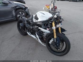  Salvage Suzuki Gsx-r750