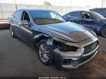  Salvage INFINITI Q50