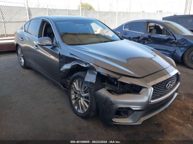  Salvage INFINITI Q50