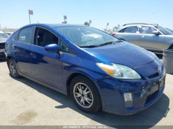  Salvage Toyota Prius