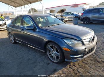  Salvage Mercedes-Benz C-Class