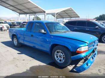  Salvage Dodge Dakota