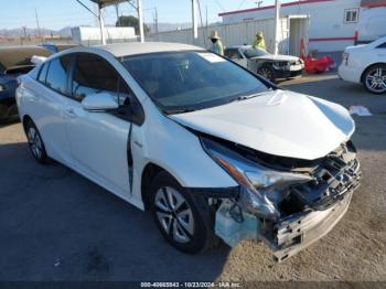  Salvage Toyota Prius