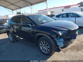  Salvage Lexus NX