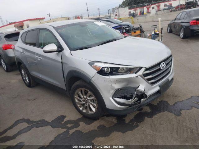  Salvage Hyundai TUCSON