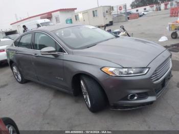  Salvage Ford Fusion