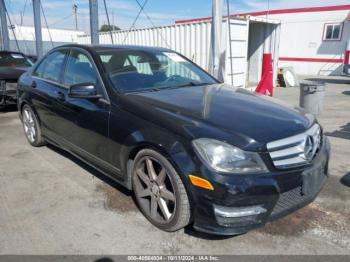  Salvage Mercedes-Benz C-Class