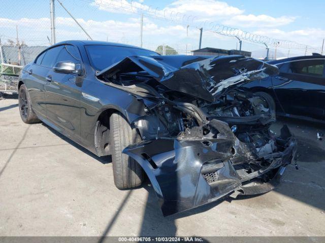  Salvage BMW 6 Series