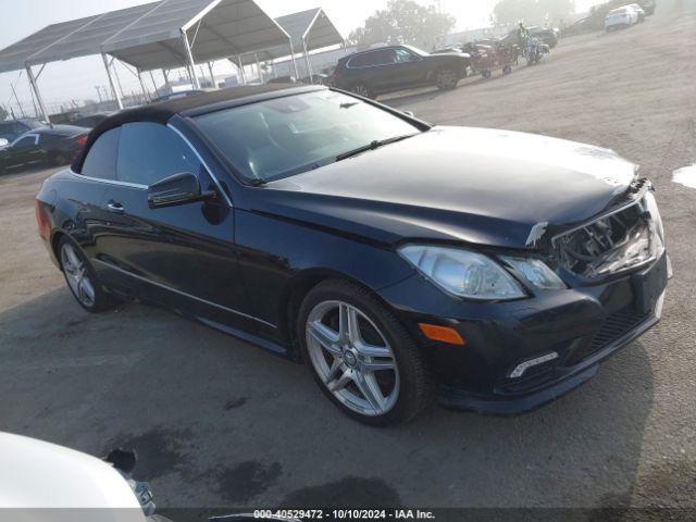  Salvage Mercedes-Benz E-Class