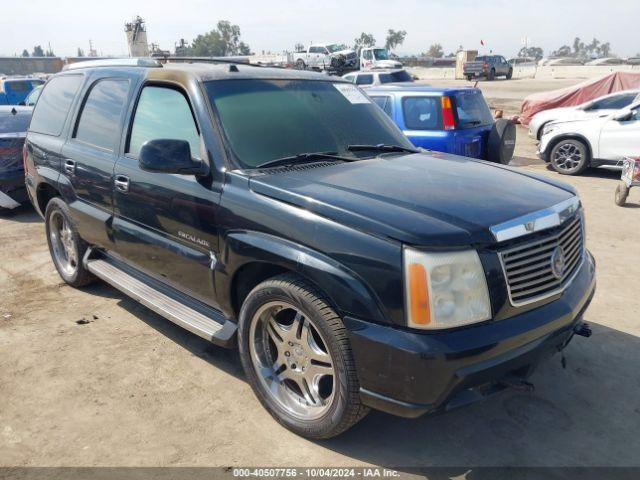  Salvage Cadillac Escalade