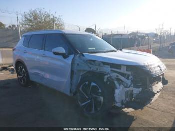  Salvage Mitsubishi Outlander