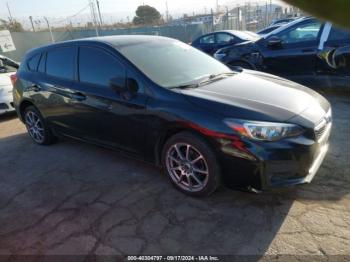  Salvage Subaru Impreza