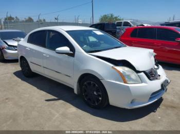  Salvage Nissan Sentra