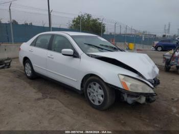  Salvage Honda Accord