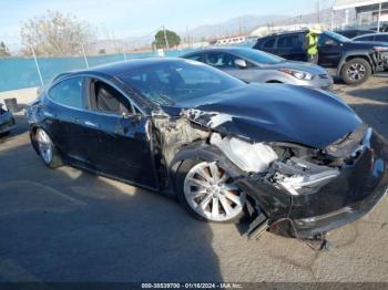  Salvage Tesla Model S