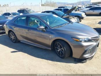  Salvage Toyota Camry