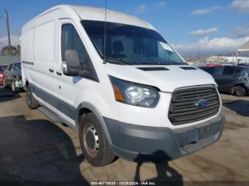  Salvage Ford Transit