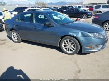  Salvage Ford Fusion