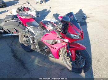  Salvage Honda Cbr600