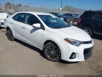  Salvage Toyota Corolla