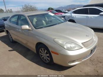  Salvage Lexus Es